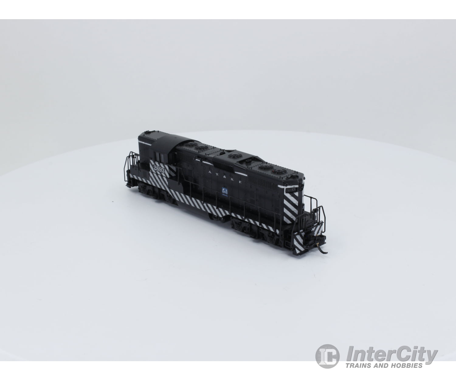 Atlas 48030 N Gp-7 Locomotive Santa Fe (Sf) 2693 Analog Dc Locomotives