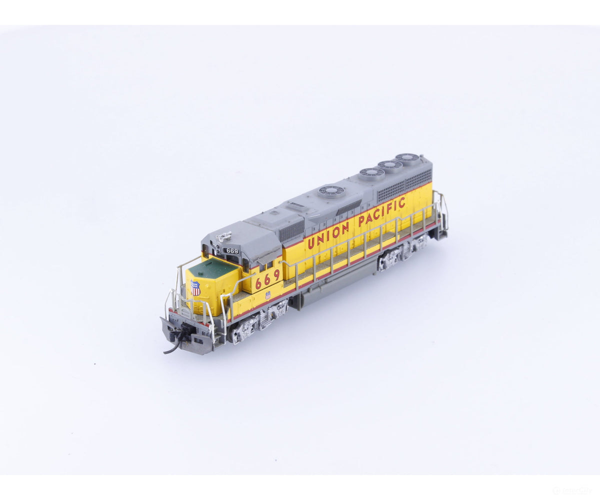 Atlas 48535 N GP-40 Diesel Locomotive Union Pacific (UP) 669 Analog DC - Locomotives