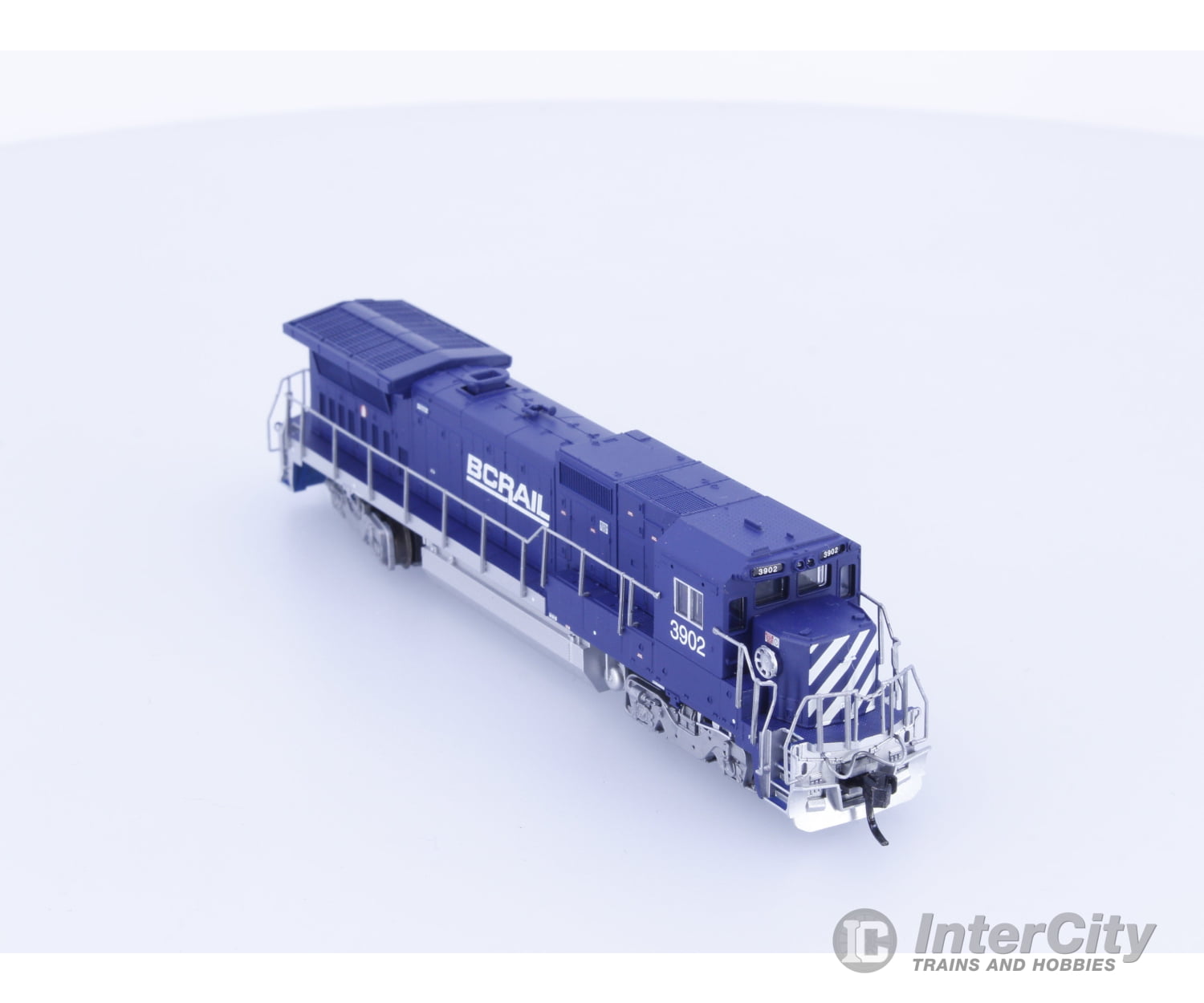 Atlas 48759 N Dash 8-40B Diesel Locomotive BC Rail (BCOL) 3902 DCC Locomotives