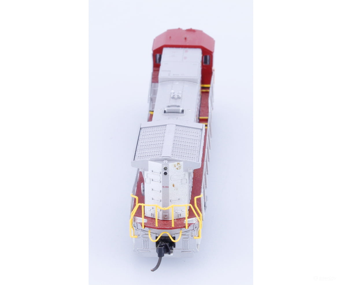 Atlas 48811 N Dash 8-40BW Diesel Locomotive Burlington Northern Santa Fe (BNSF) 539 DCC Ready - Locomotives