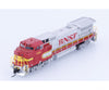 Atlas 48811 N Dash 8-40BW Diesel Locomotive Burlington Northern Santa Fe (BNSF) 539 DCC Ready - Locomotives