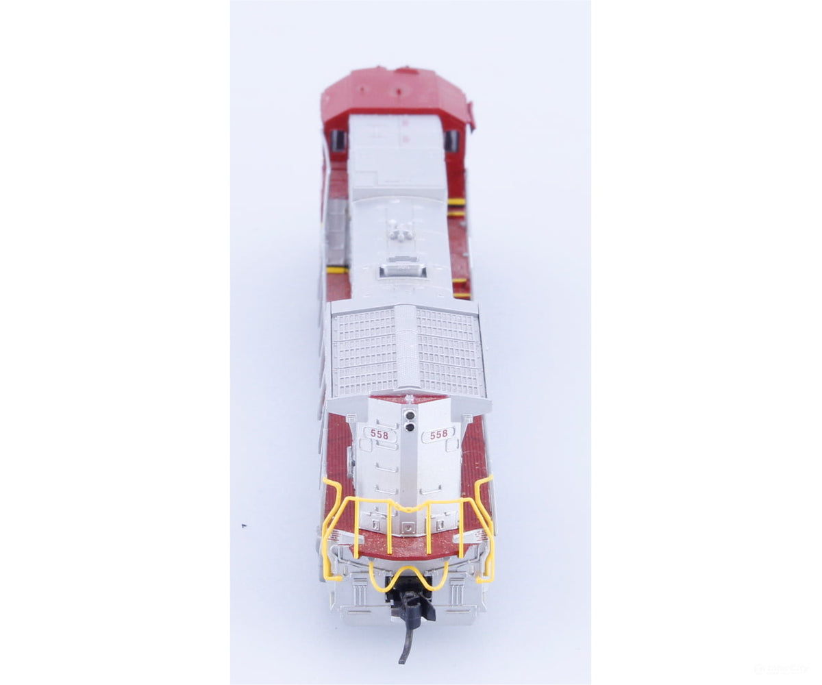Atlas 48812 N Dash 8-40BW Diesel Locomotive Burlington Northern Santa Fe (BNSF) 558 DCC Ready - Freight Cars