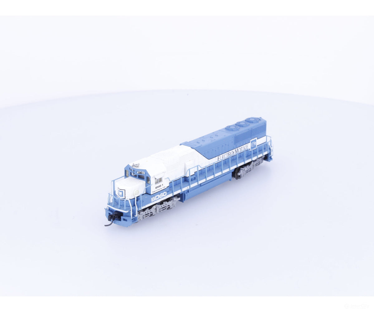 Atlas 49013 N SD-60 Diesel Locomotive EMD Demonstrator (EMD) 1 DCC - Locomotives