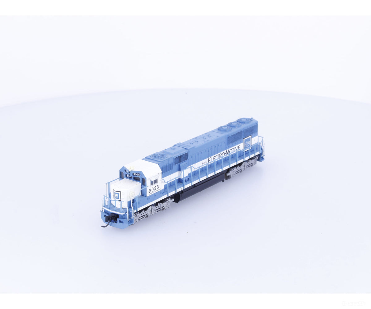 Atlas 49019 N SD-60 Diesel Locomotive (OAKWAY) 9025 DCC Ready - Locomotives