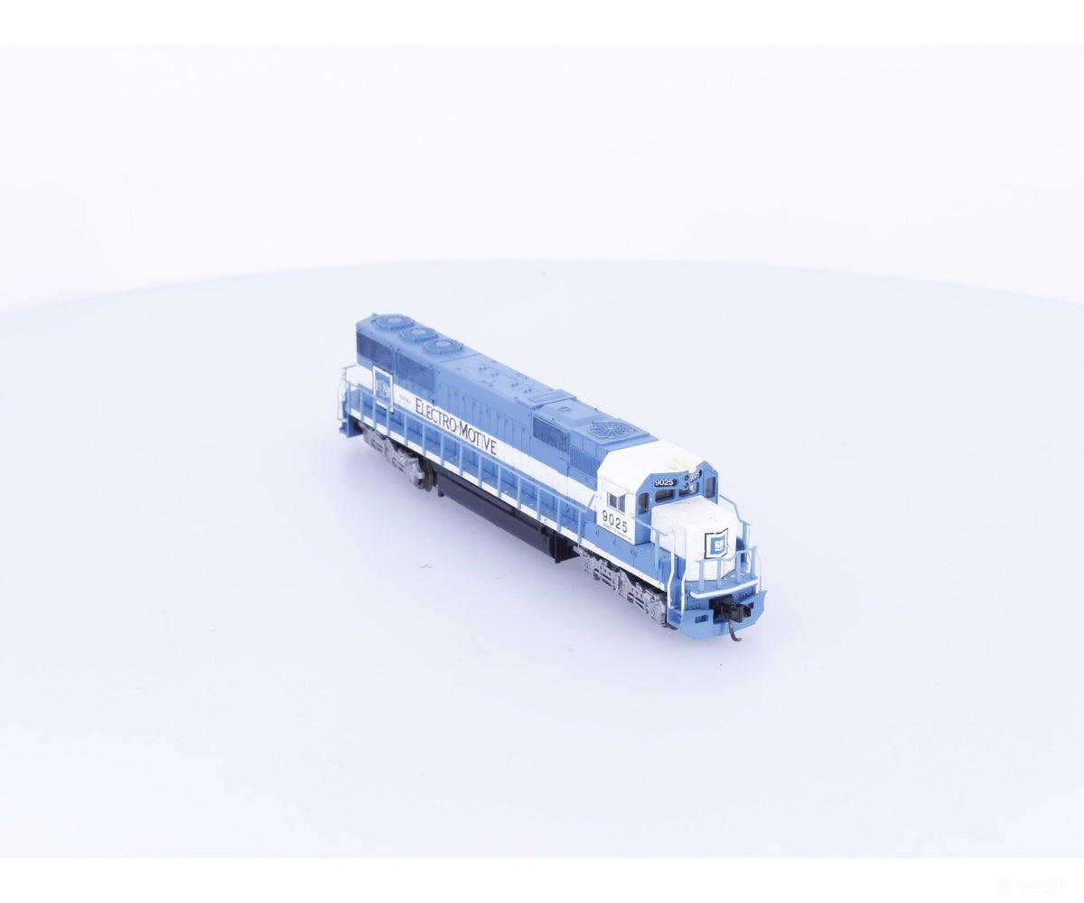 Atlas 49019 N SD-60 Diesel Locomotive (OAKWAY) 9025 DCC Ready - Locomotives