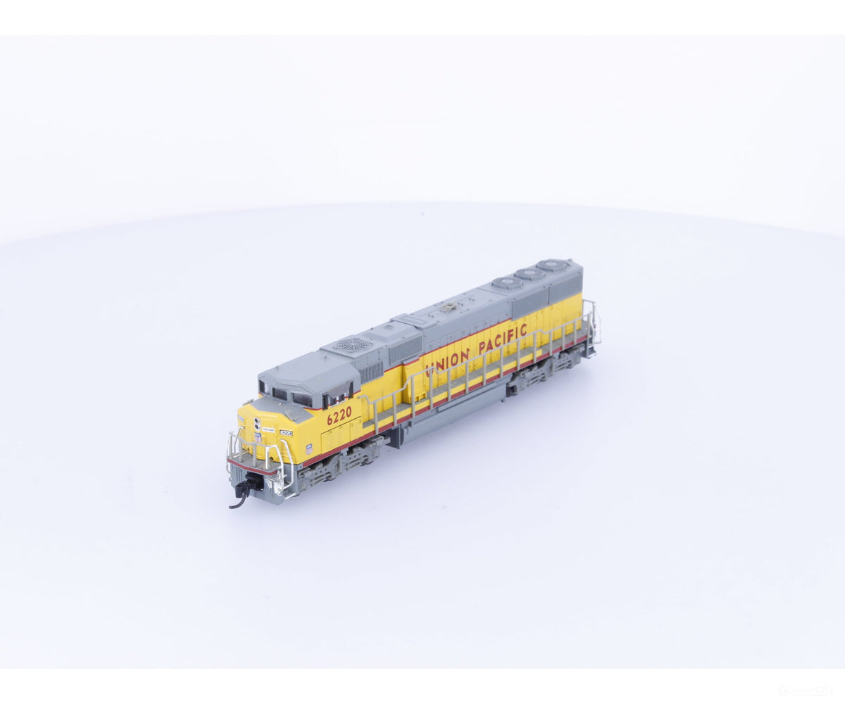 Atlas 49204 N SD-60M Diesel Locomotive Union Pacific (UP) 6220 DCC - Locomotives