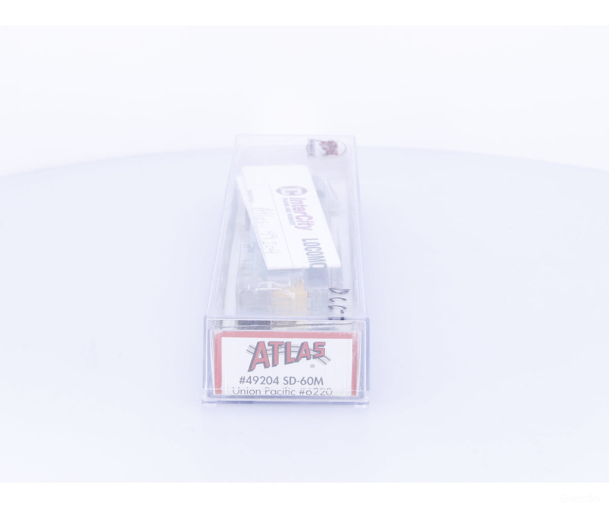 Atlas 49204 N SD-60M Diesel Locomotive Union Pacific (UP) 6220 DCC - Locomotives