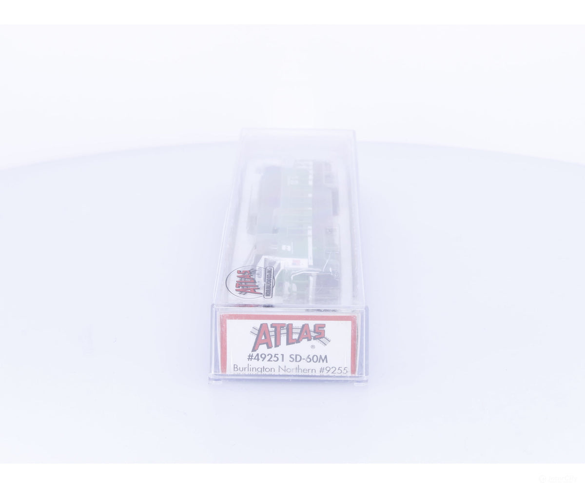 Atlas 49251 N SD-60M Diesel Locomotive Burlington Northern (BN) 9255 DCC Ready - Locomotives
