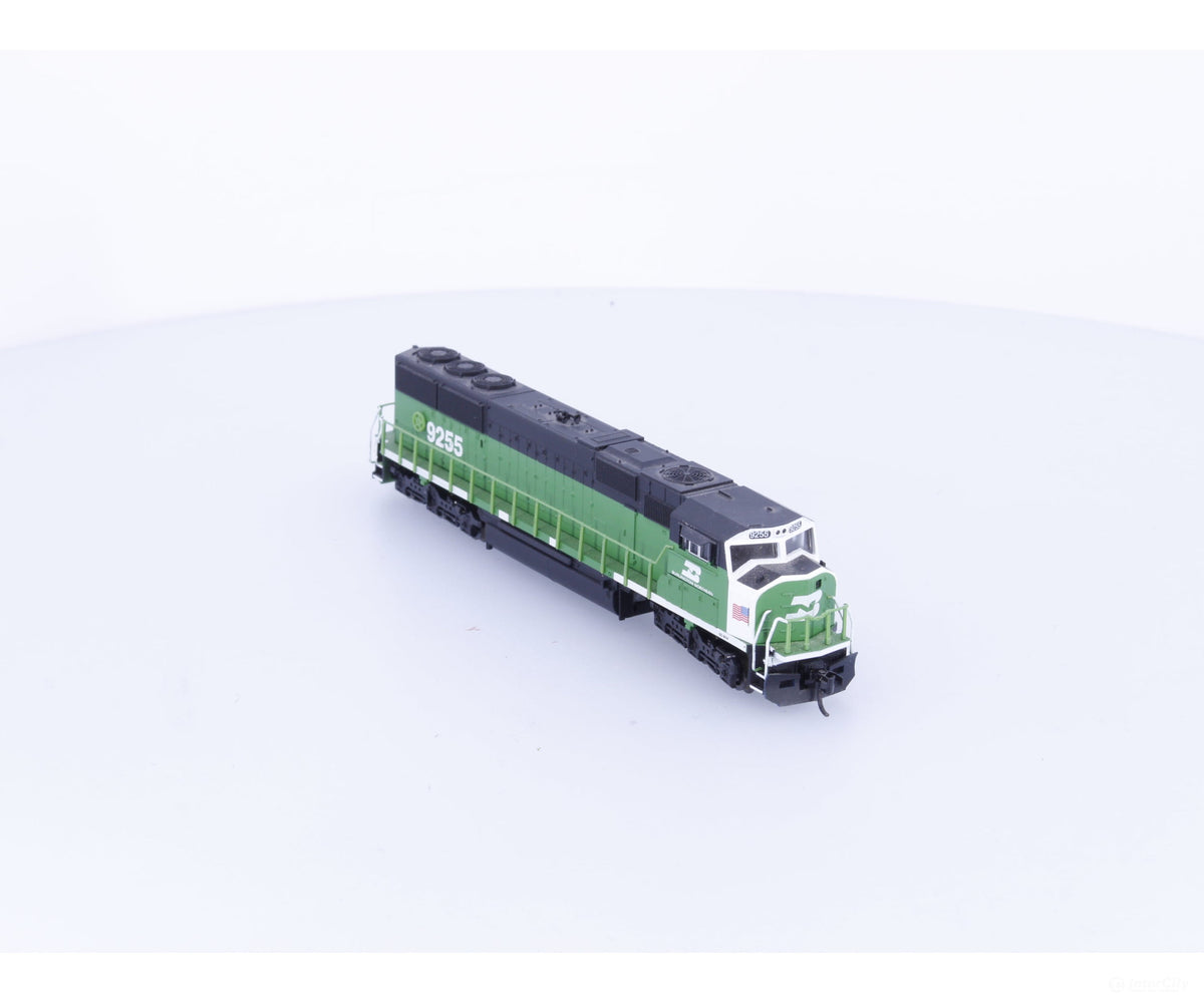 Atlas 49251 N SD-60M Diesel Locomotive Burlington Northern (BN) 9255 DCC Ready - Locomotives
