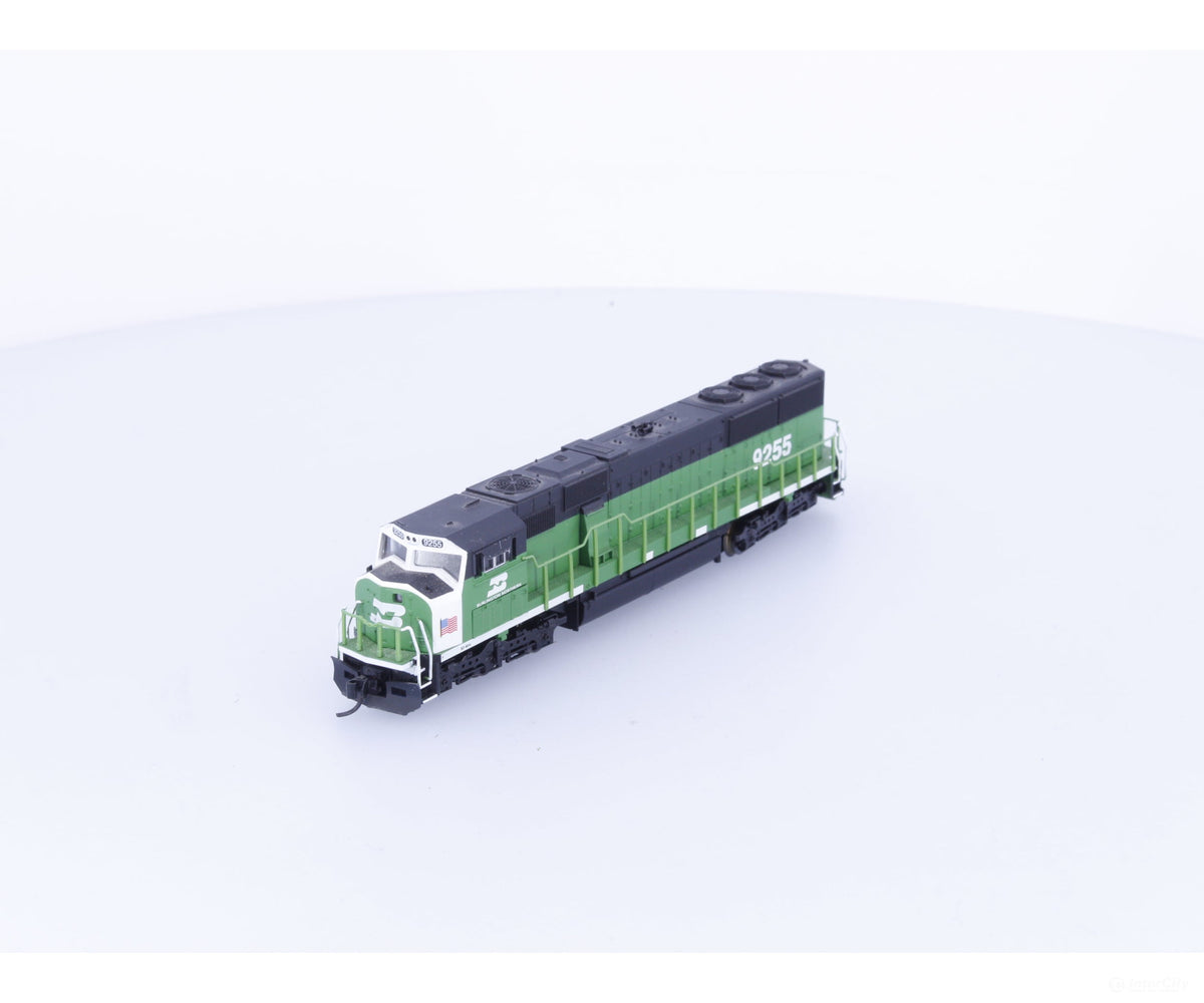 Atlas 49251 N SD-60M Diesel Locomotive Burlington Northern (BN) 9255 DCC Ready - Locomotives