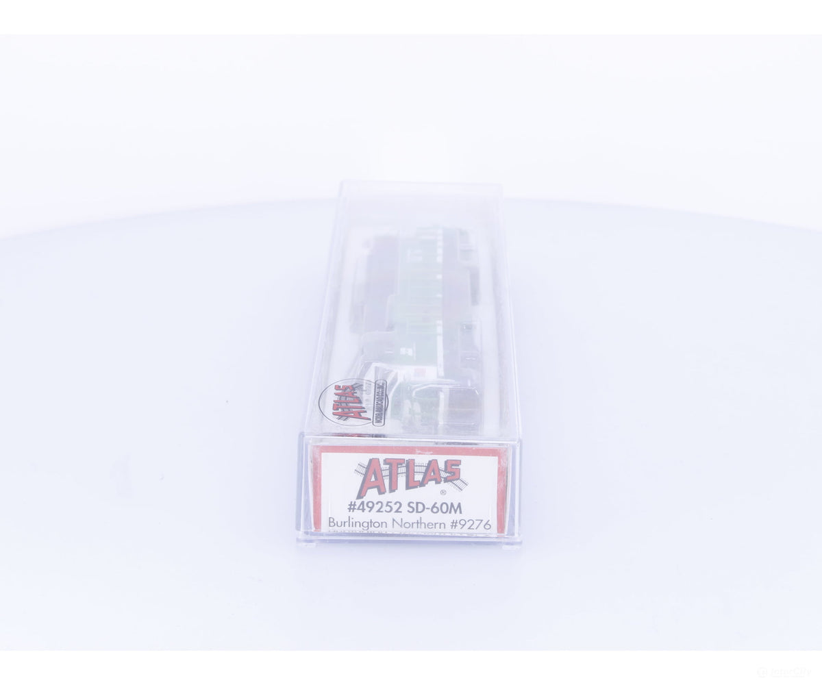 Atlas 49252 N SD-60M Diesel Locomotive Burlington Northern (BN) 9276 DCC Ready - Locomotives