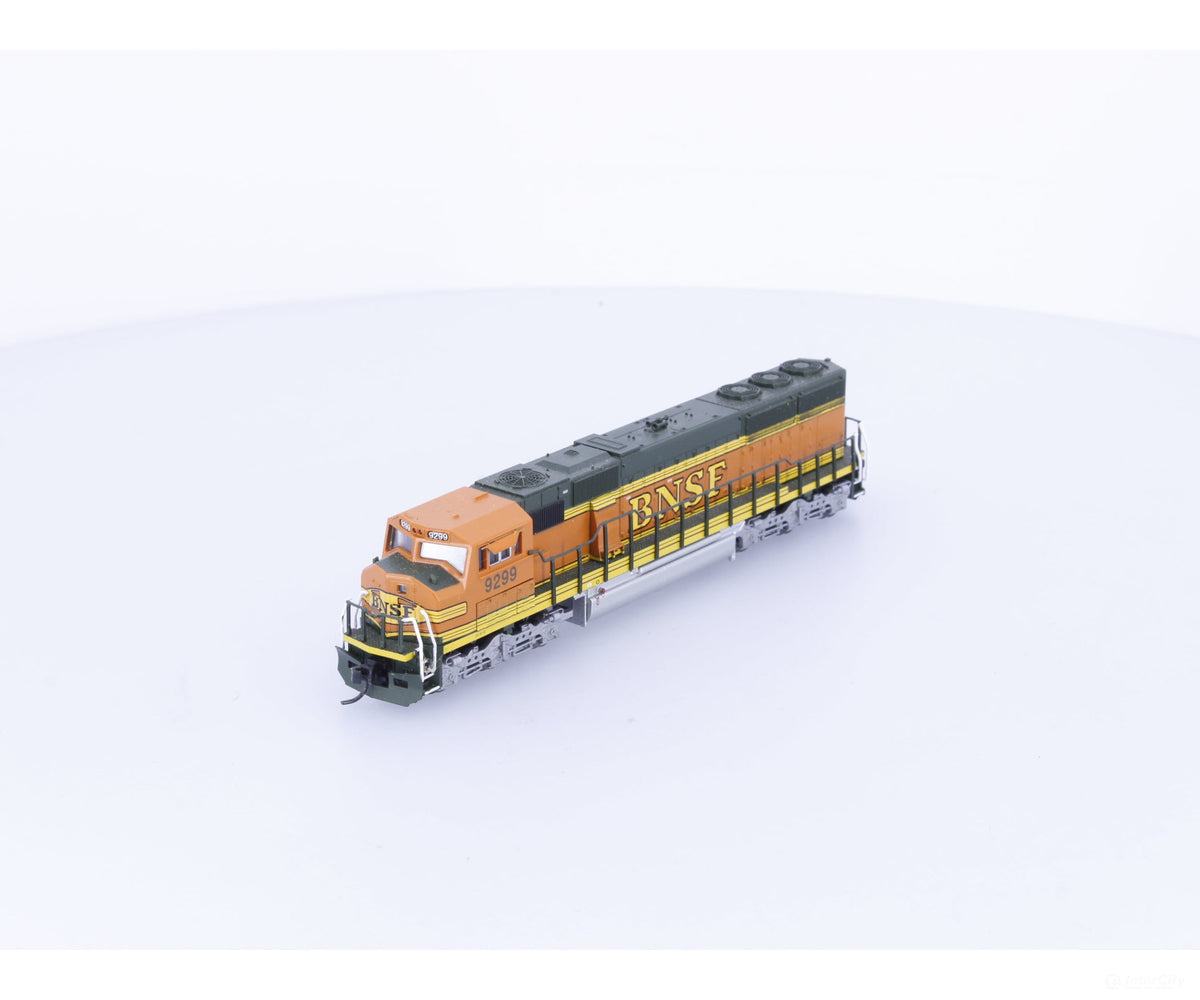 Atlas 49259 N SD-60M Diesel Locomotive Burlington Northern Santa Fe (BNSF) 9299 DCC - Locomotives
