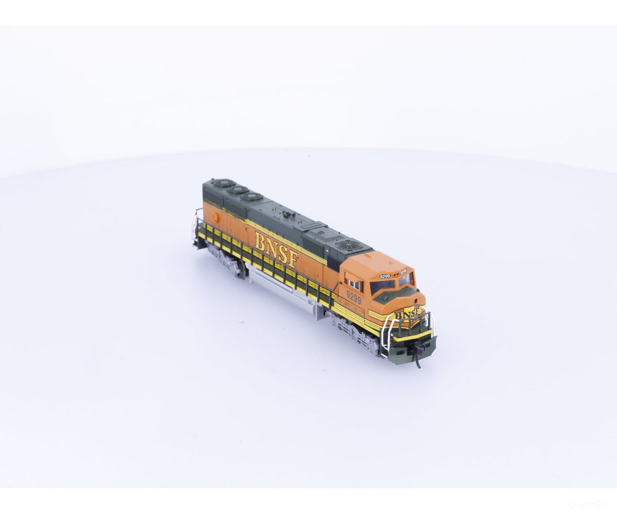 Atlas 49259 N SD-60M Diesel Locomotive Burlington Northern Santa Fe (BNSF) 9299 DCC - Locomotives