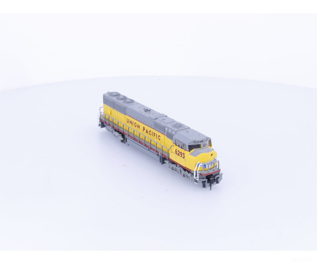 Atlas 49267 N SD-60M Diesel Locomotive Union Pacific (UP) 6293 DCC Ready - Locomotives