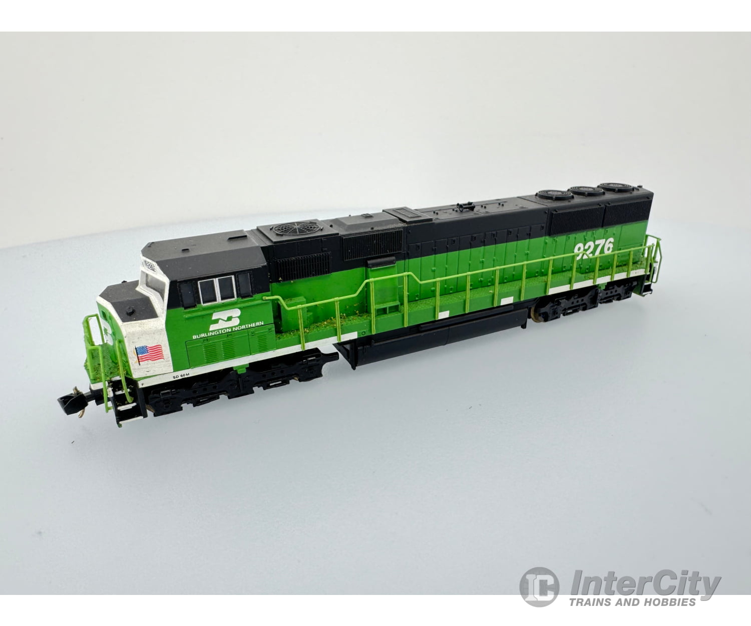 Atlas 49282 N Sd-60M Burlington Northern (Bn) 9276 Dcc Locomotives