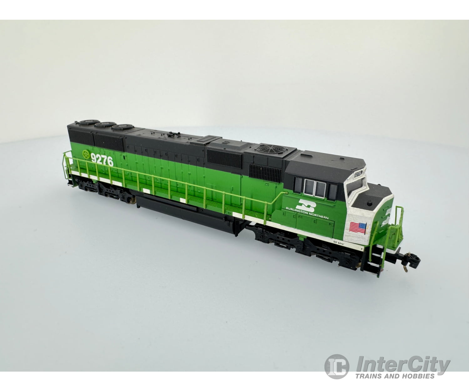 Atlas 49282 N Sd-60M Burlington Northern (Bn) 9276 Dcc Locomotives