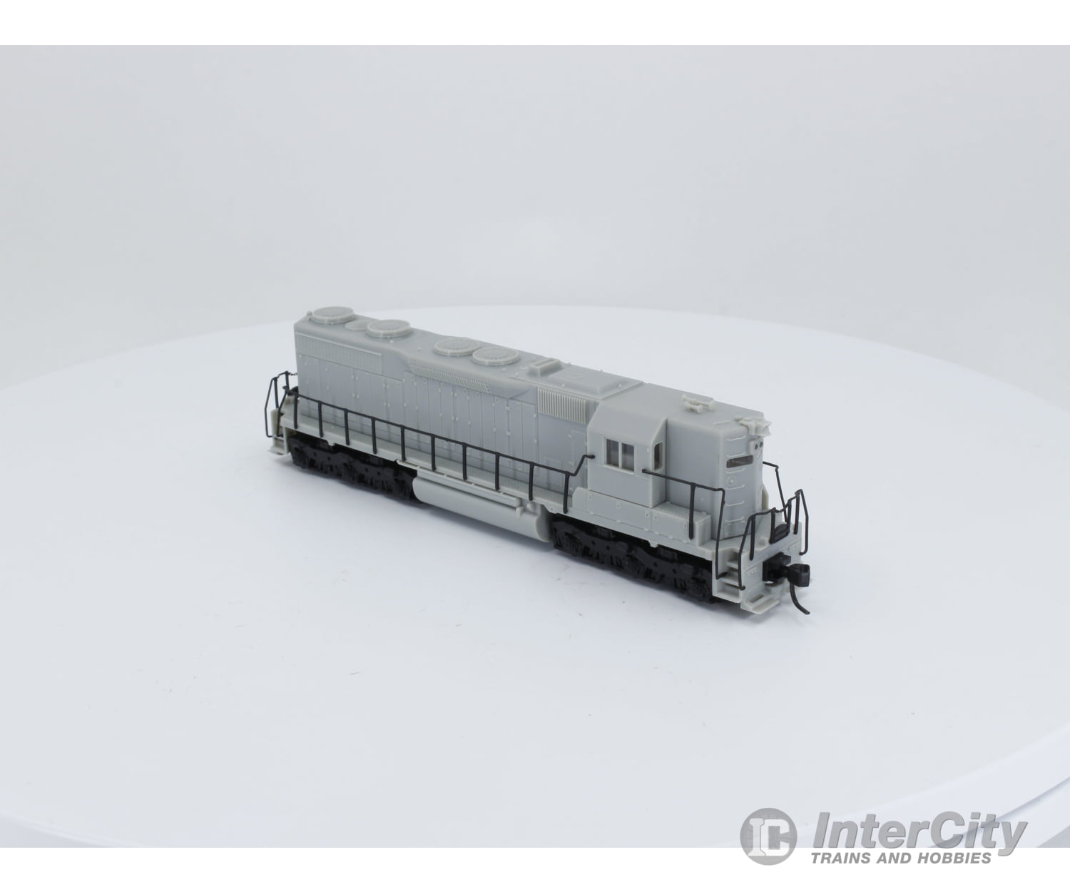 Atlas 49400 N Sd-35 Locomotive Undecorated - High Nose Analog Dc (4) Locomotives