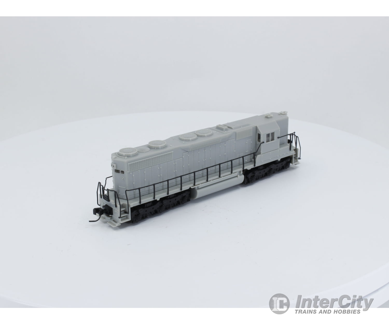 Atlas 49400 N Sd-35 Locomotive Undecorated - High Nose Analog Dc (4) Locomotives