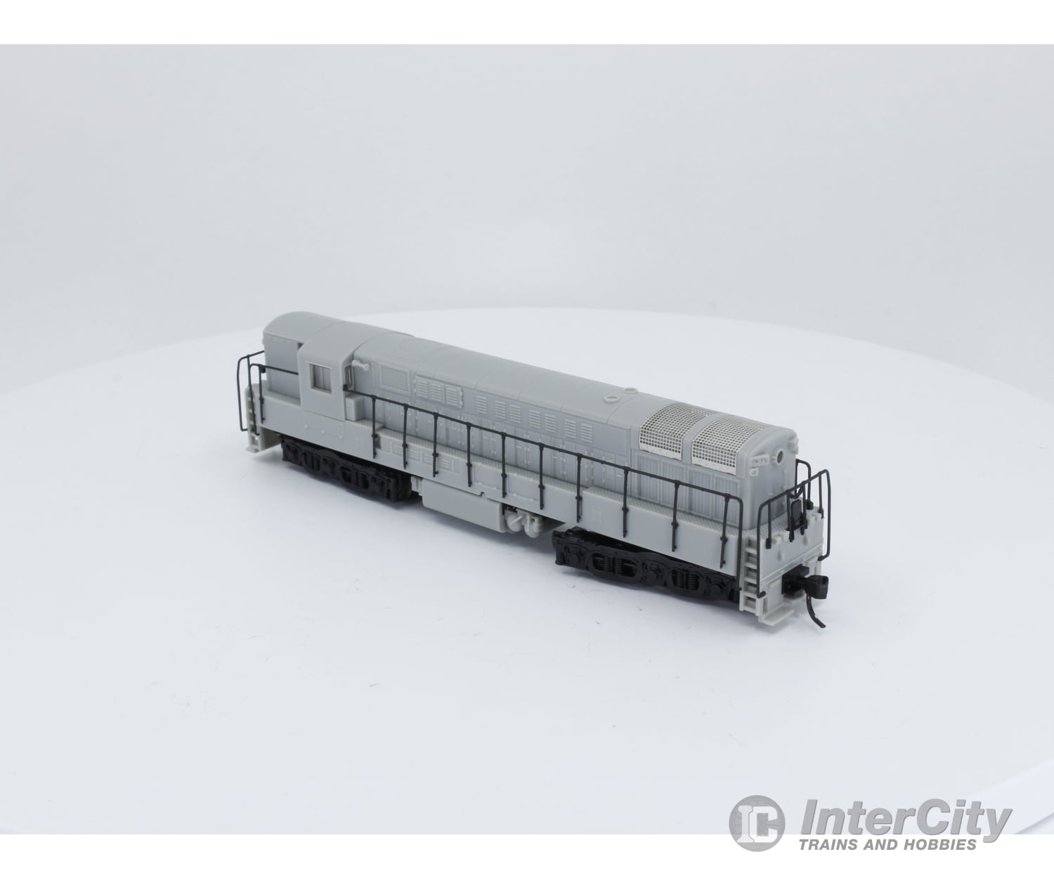 Atlas 49500 N Train Master Locomotive Undecorated Analog Dc Locomotives