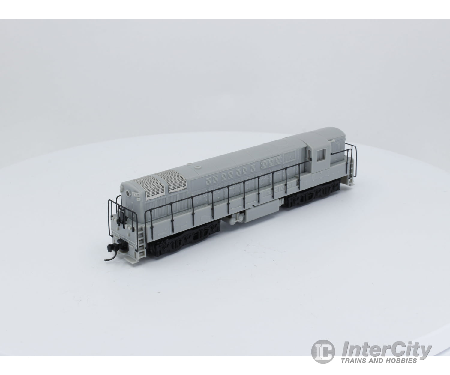 Atlas 49500 N Train Master Locomotive Undecorated Analog Dc Locomotives