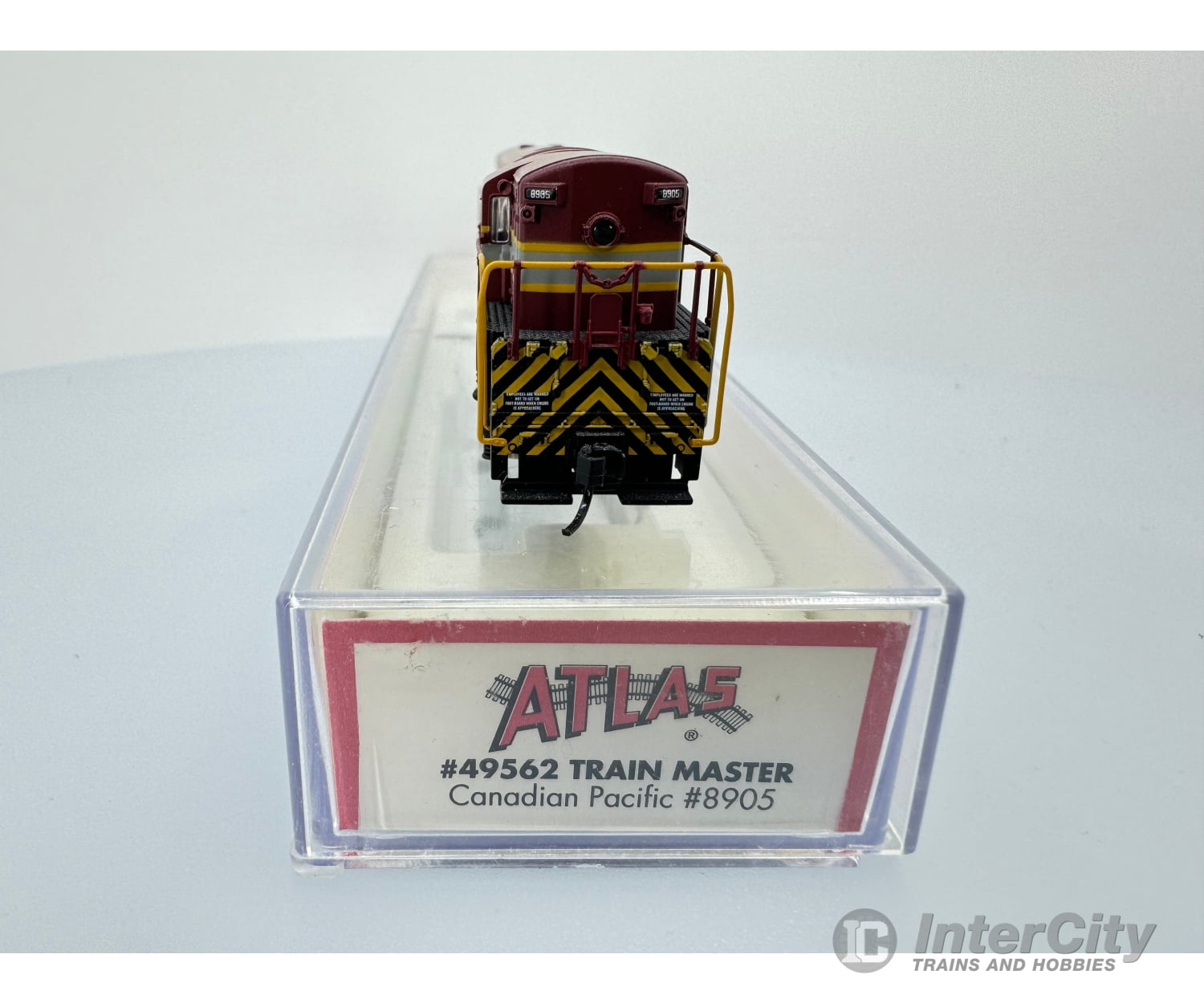 Atlas 49562 N Train Master Canadian Pacific (Cp) 8905 Analog Dc Locomotives