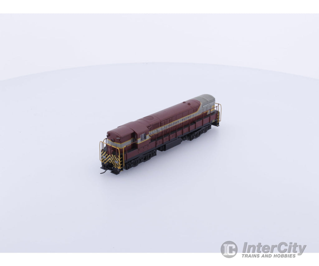 Atlas 49564 N Train Master Diesel Locomotive Canadian Pacific (CP) Analog DC Locomotives