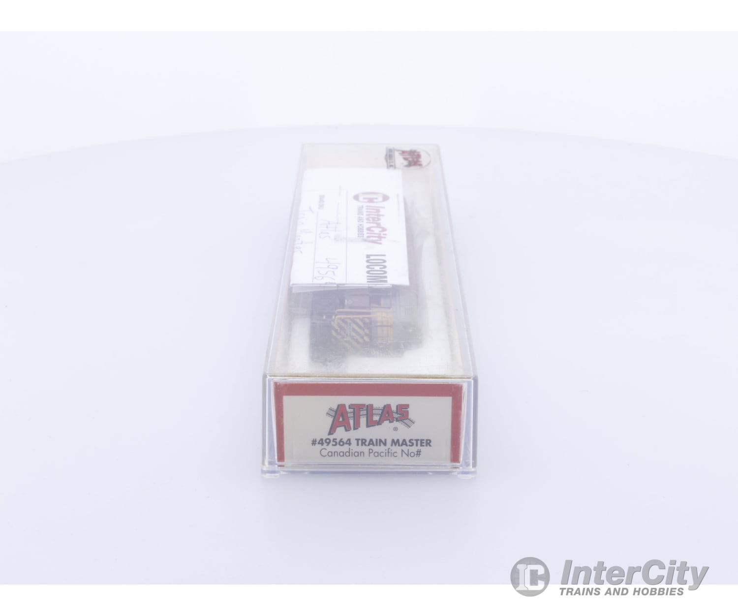 Atlas 49564 N Train Master Diesel Locomotive Canadian Pacific (CP) Analog DC Locomotives