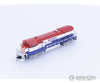 Atlas 49931 N B36-7 Diesel Locomotive BC Rail (BCOL) 3613 DCC Ready Locomotives