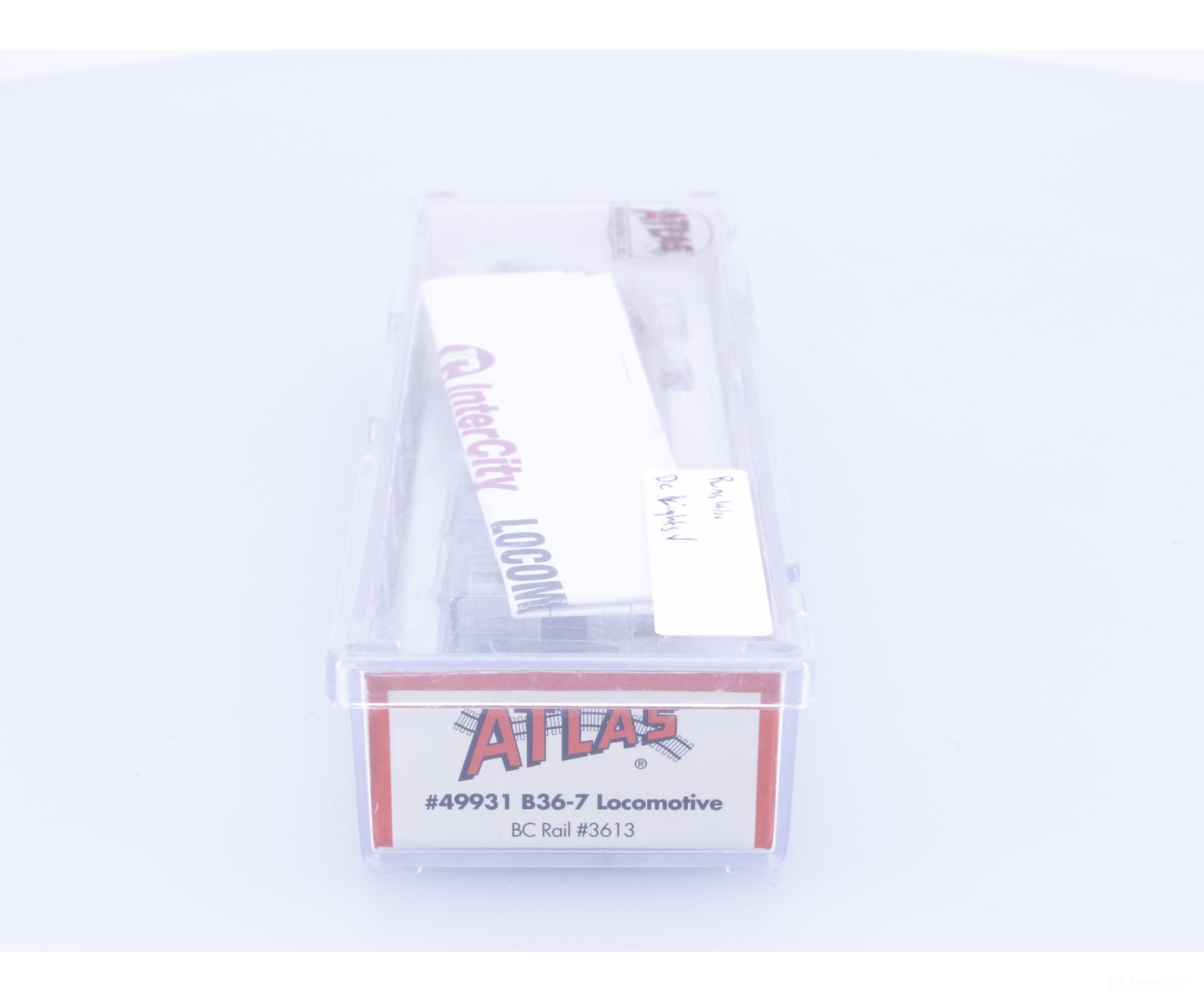 Atlas 49931 N B36-7 Diesel Locomotive BC Rail (BCOL) 3613 DCC Ready Locomotives