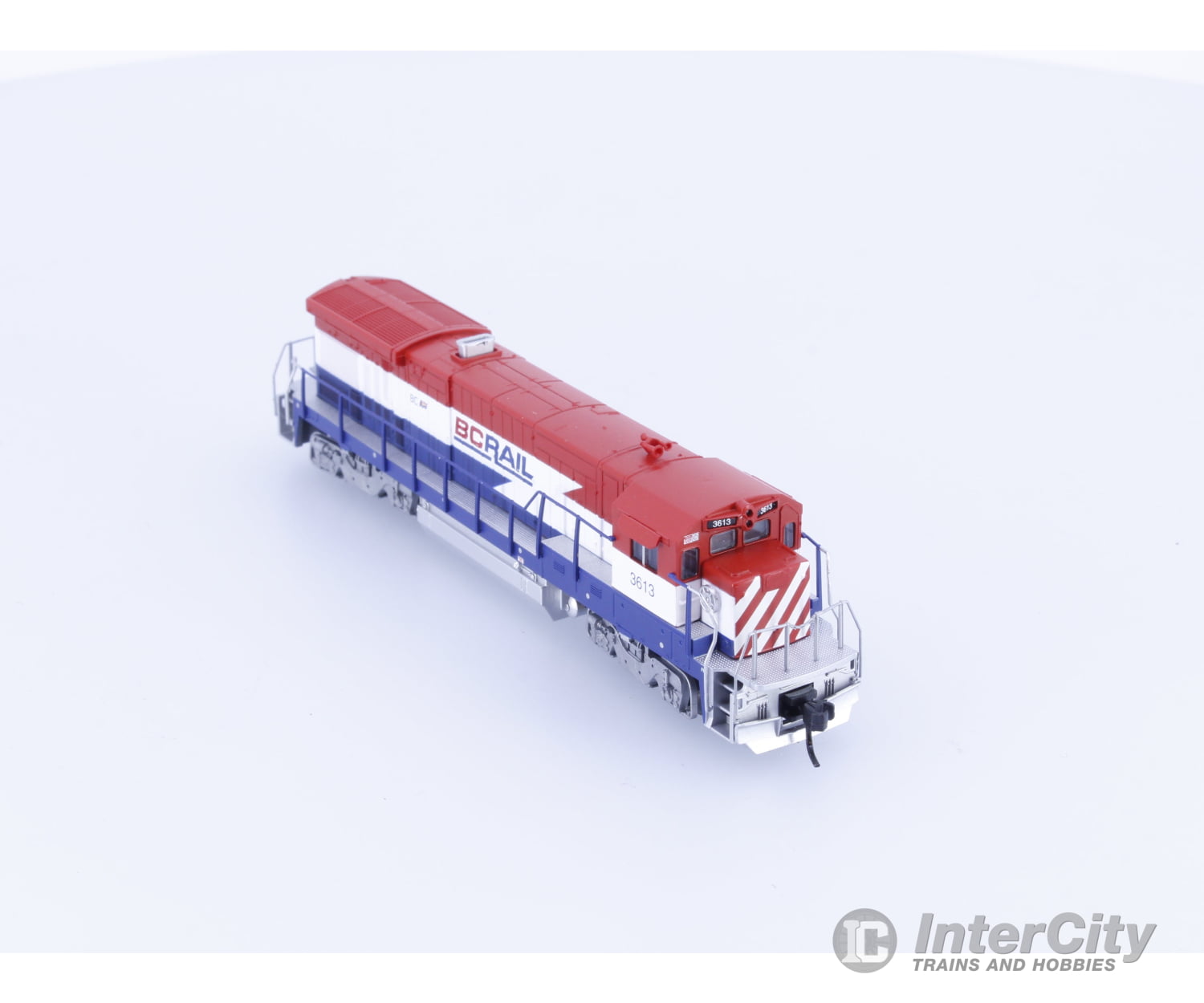Atlas 49931 N B36-7 Diesel Locomotive BC Rail (BCOL) 3613 DCC Ready Locomotives