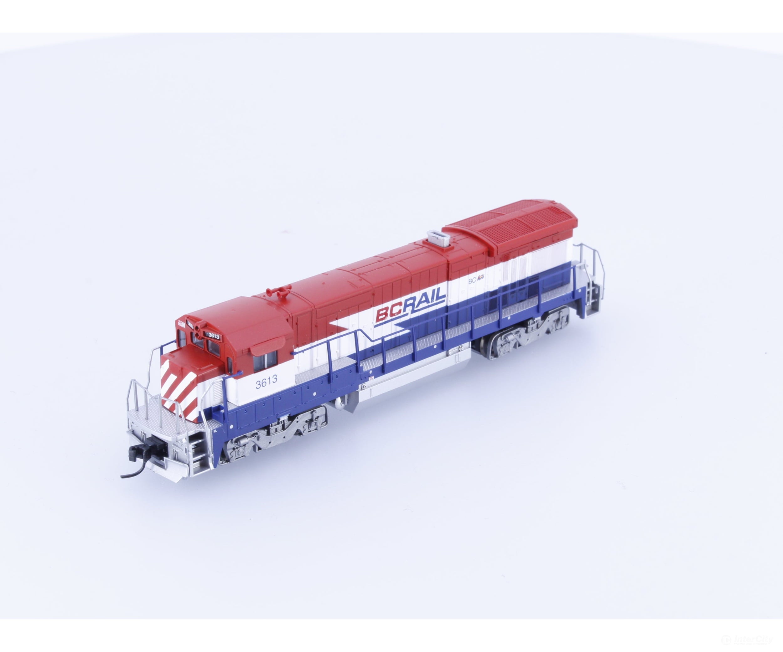 Atlas 49931 N B36-7 Diesel Locomotive BC Rail (BCOL) 3613 DCC Ready Locomotives