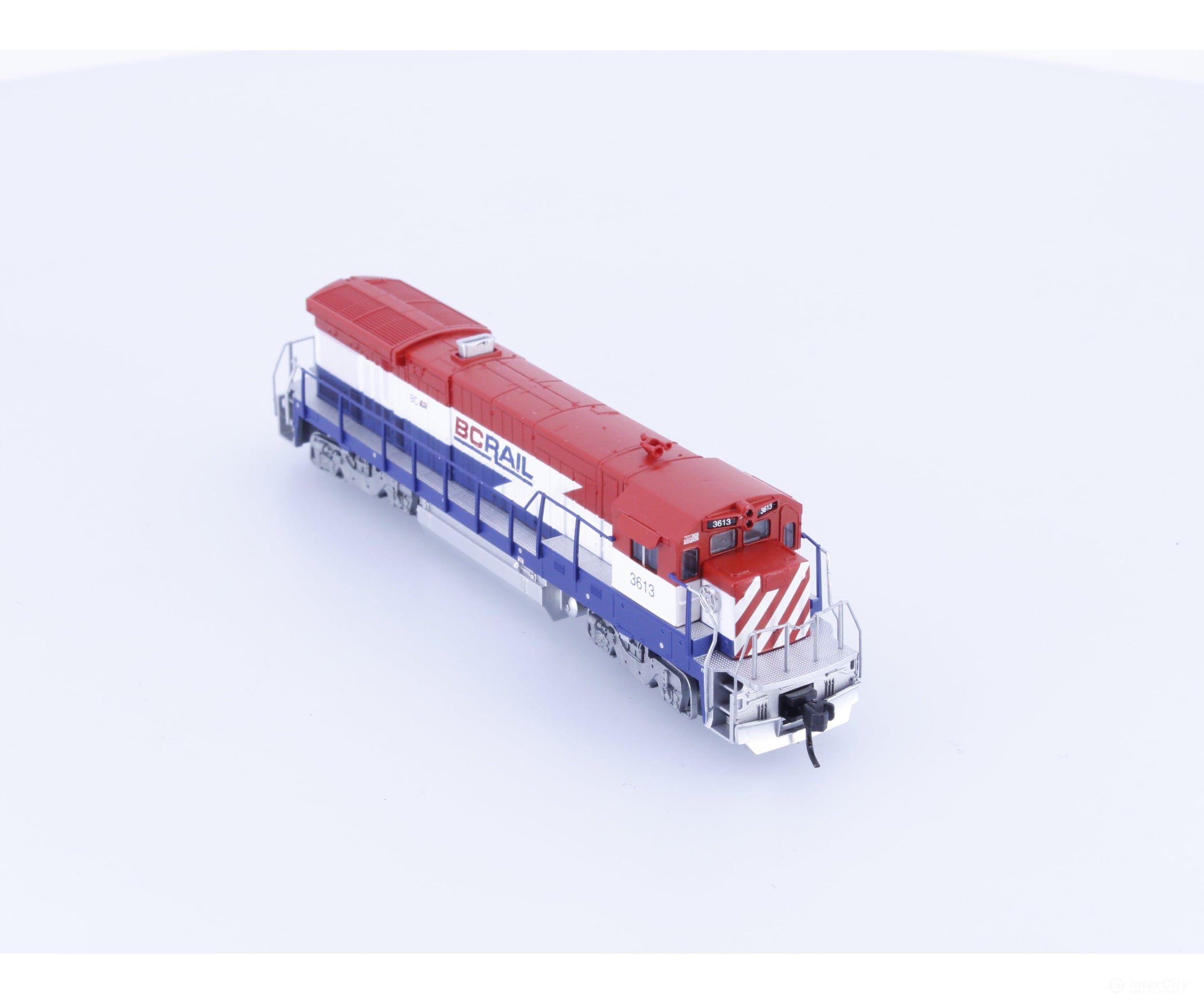 Atlas 49931 N B36-7 Diesel Locomotive BC Rail (BCOL) 3613 DCC Ready Locomotives