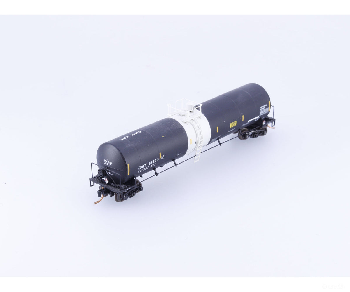 Atlas 50 000 254 N Trinity 25500 Gal Tank Car BASF (GATX) 18329 - Freight Cars