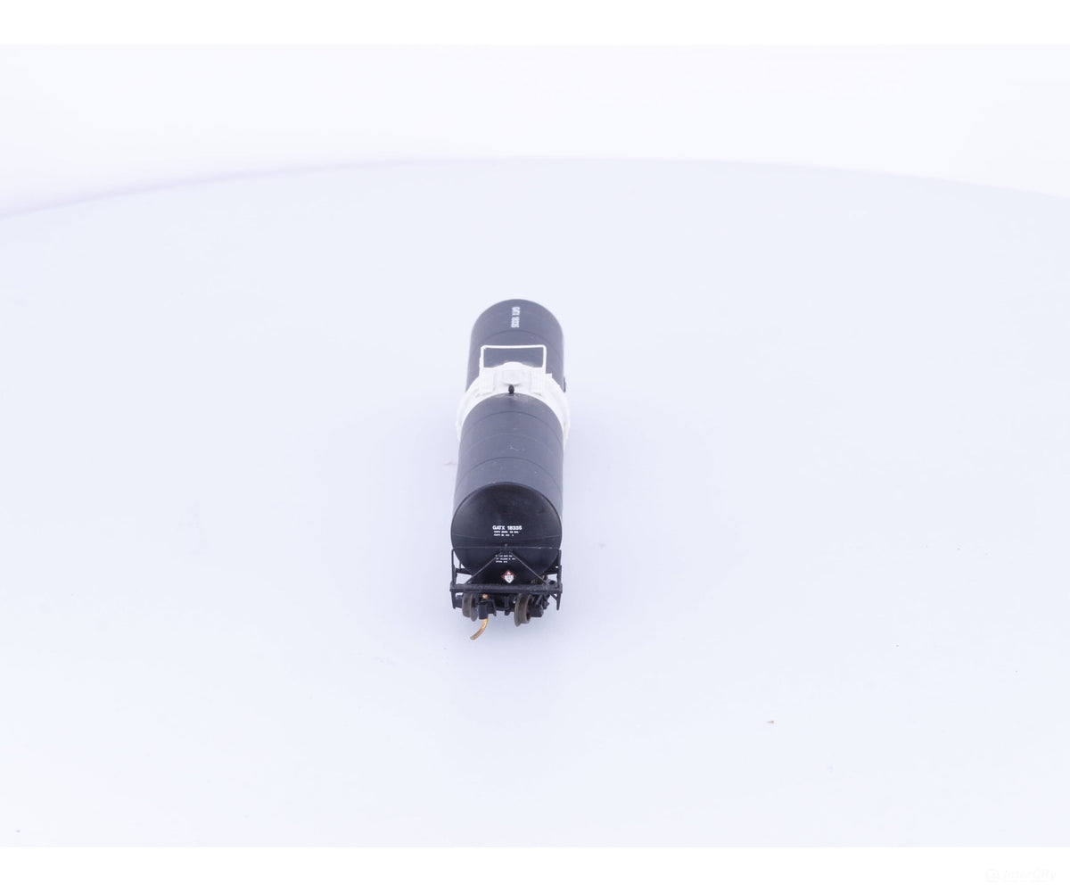 Atlas 50 000 256 N Trinity 25500 Gal Tank Car BASF (GATX) 18335 - Freight Cars