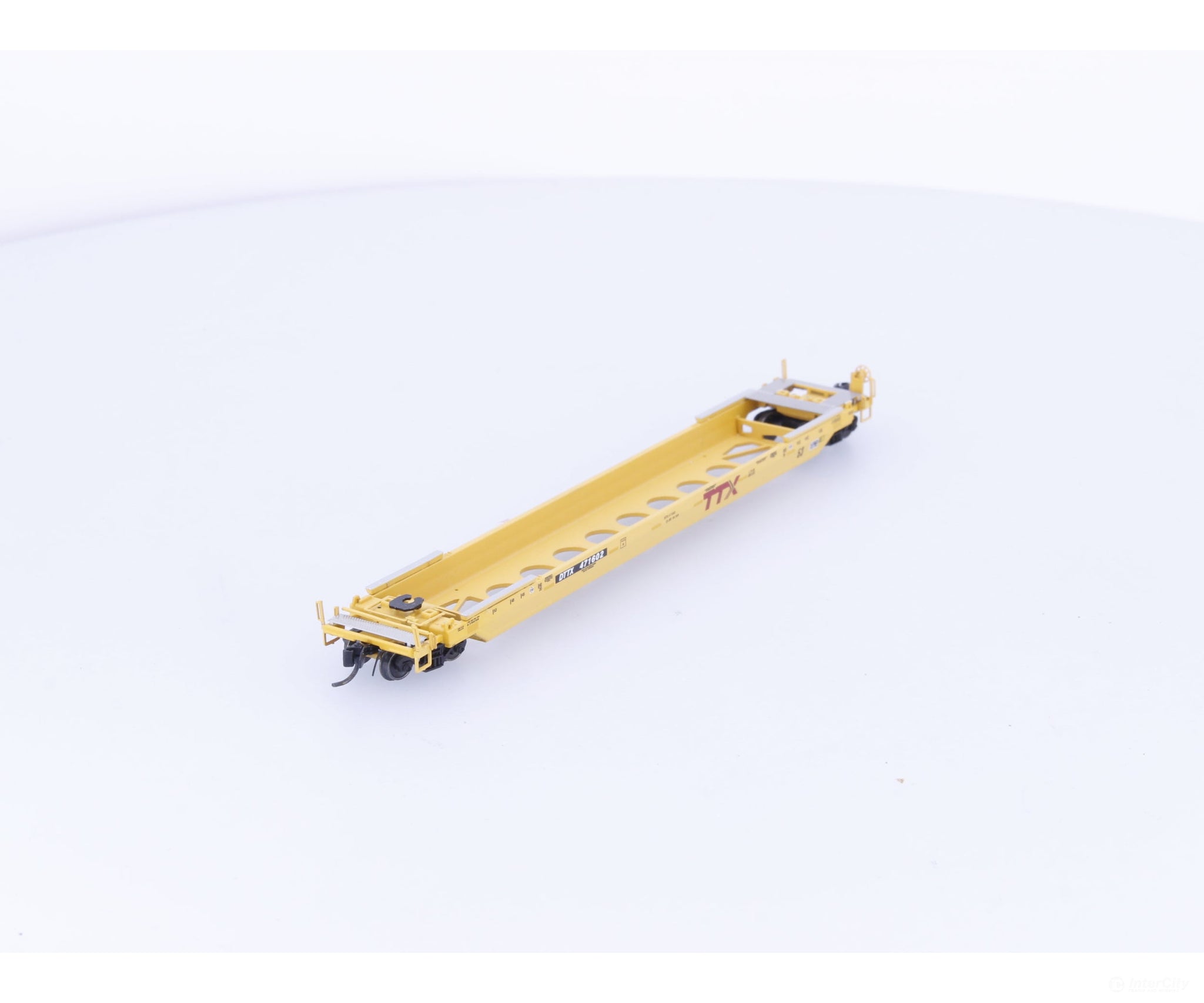 Atlas 50 003 955 N 53’ Single Well Car Trailer Train TTX Corp. (TTX) 471602 - Freight Cars