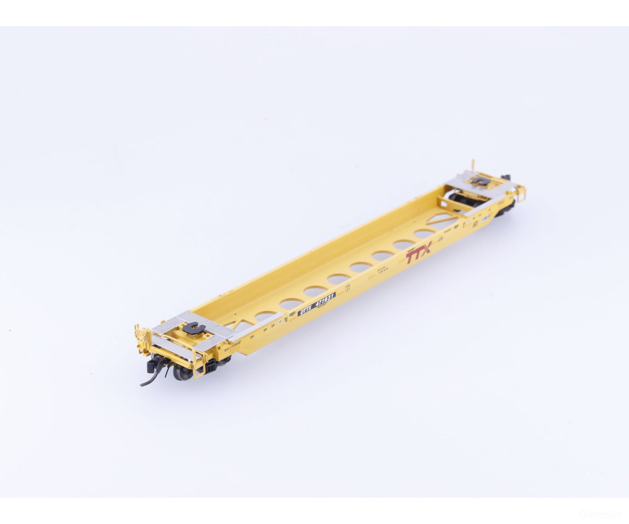Atlas 50 003 957 N 53’ Single Well Car Trailer Train TTX Corp. (TTX) 471631 - Freight Cars