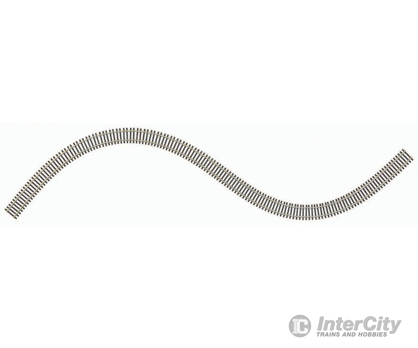 Atlas 500 Code 83 Flex-Track - 36 91.4Cm Long Section -- Brown Ties Track & Turnouts