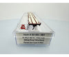 Atlas 50001383 N 89’4’’ Flat Car Mid/End Hitches Florida East Coast (Fec) 2944 Freight Cars