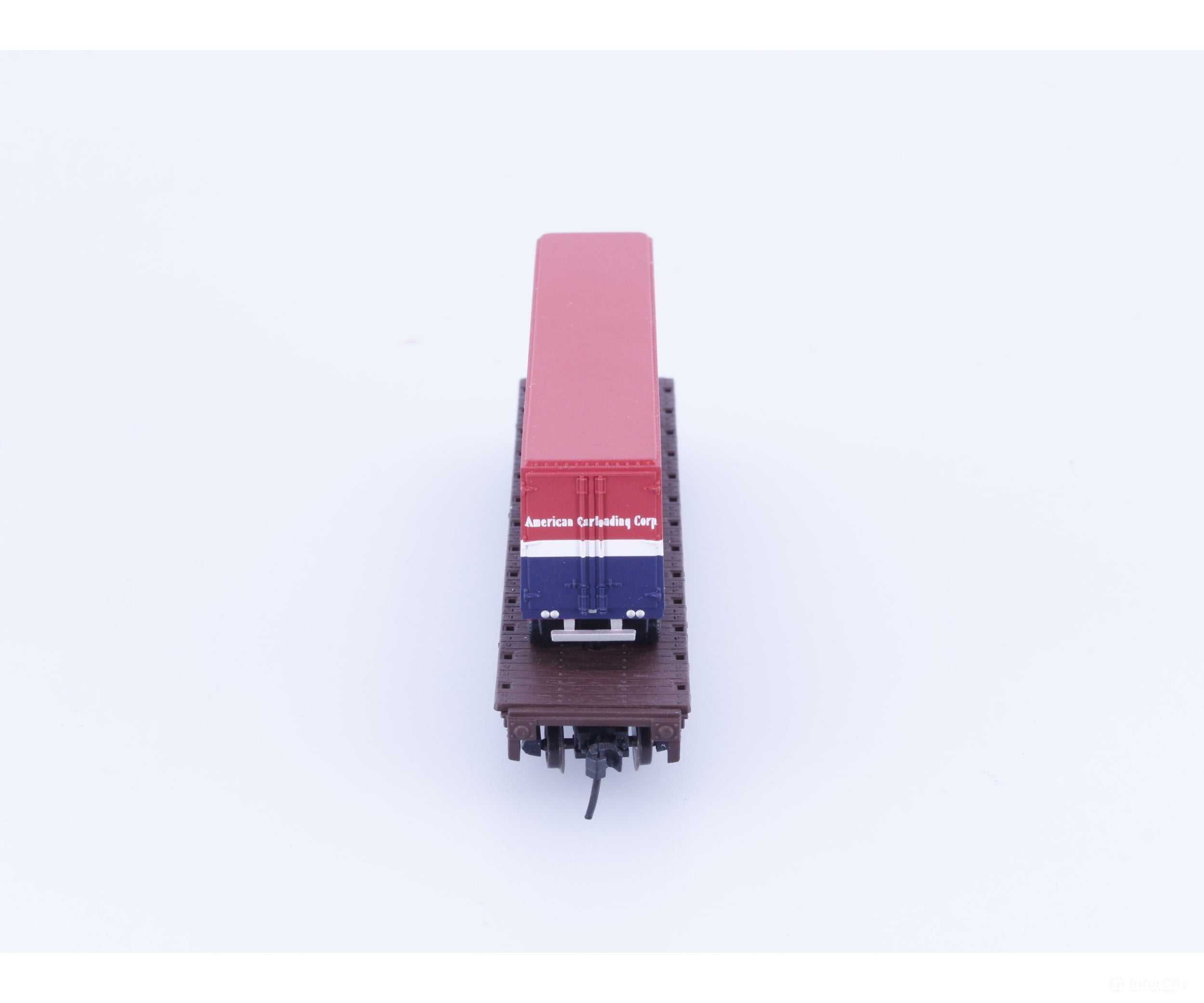 Atlas 50001452 N Piggyback Flatcar with 40’ Trailer Chicago & Eastern Illinois (CEI) 42014 Freight Cars