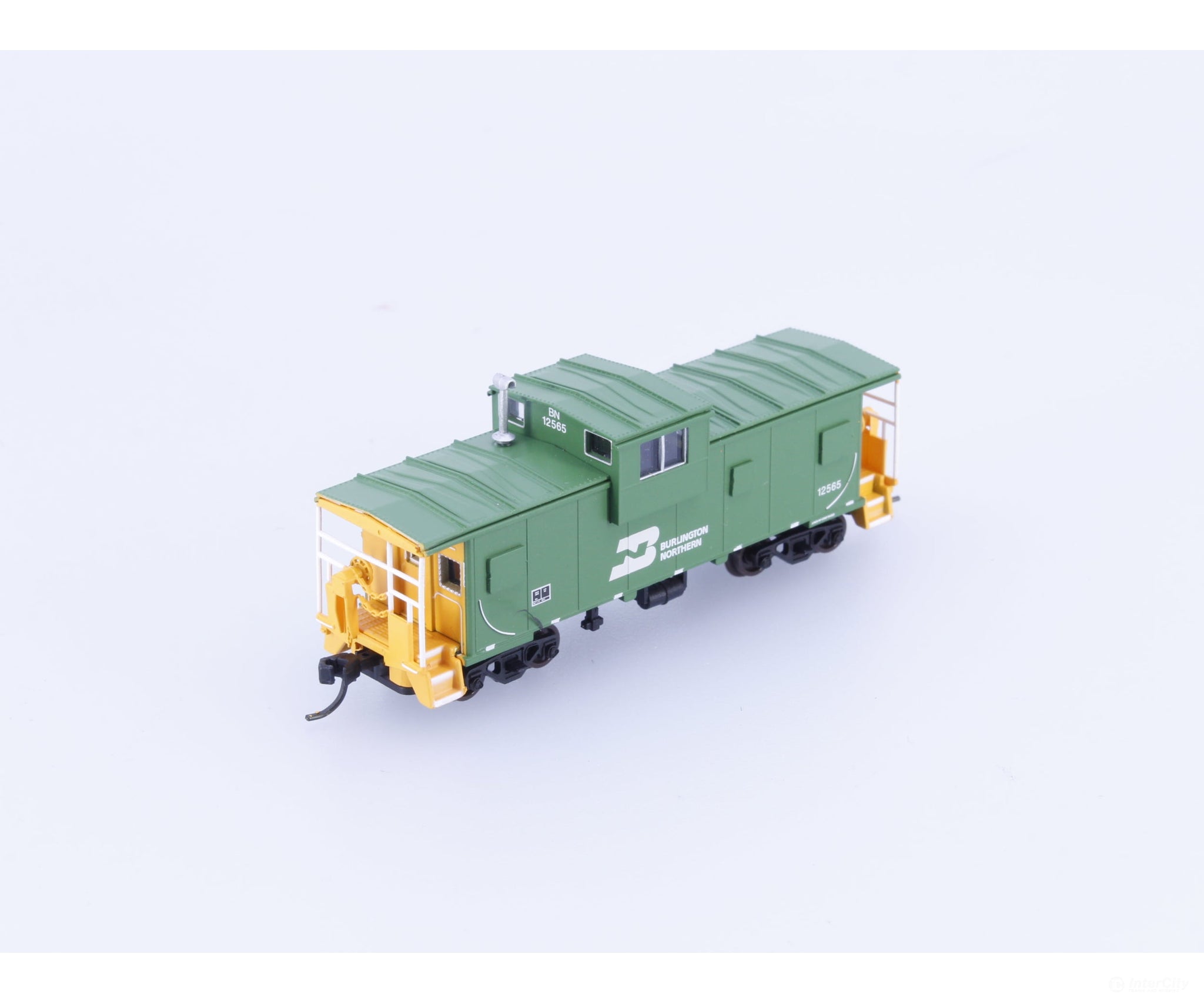 Atlas 50003142 N Extended Vision Caboose Burlington Northern (BN) 12565 (#2) Freight Cars