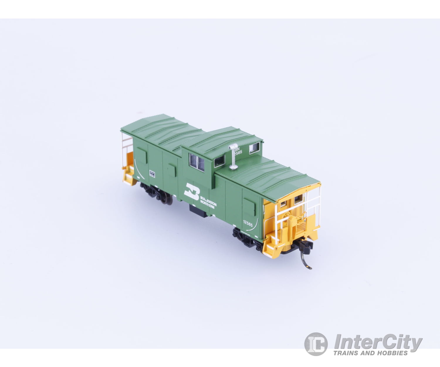 Atlas 50003142 N Extended Vision Caboose Burlington Northern (BN) 12565 (#2) Freight Cars