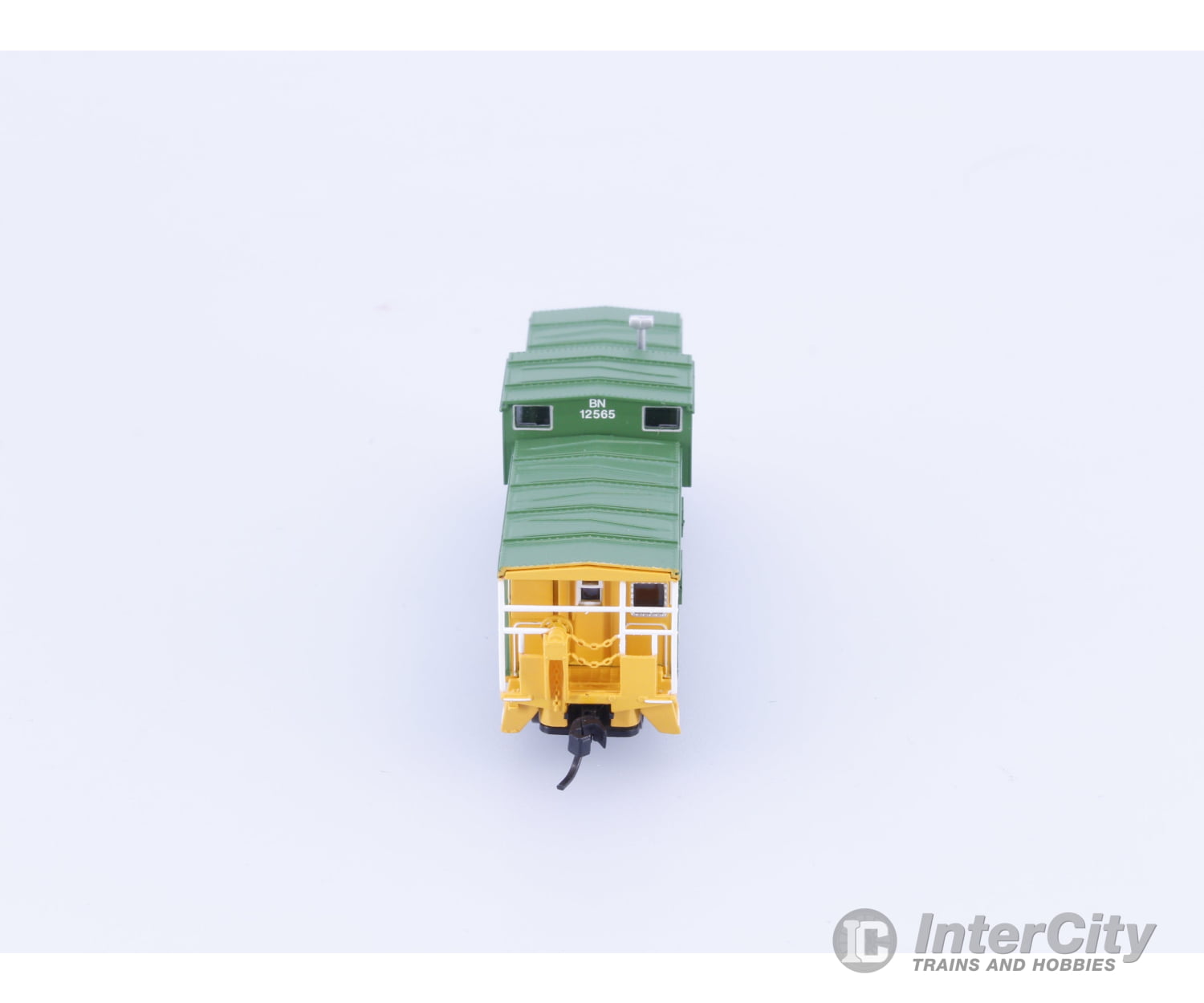 Atlas 50003142 N Extended Vision Caboose Burlington Northern (BN) 12565 (#2) Freight Cars