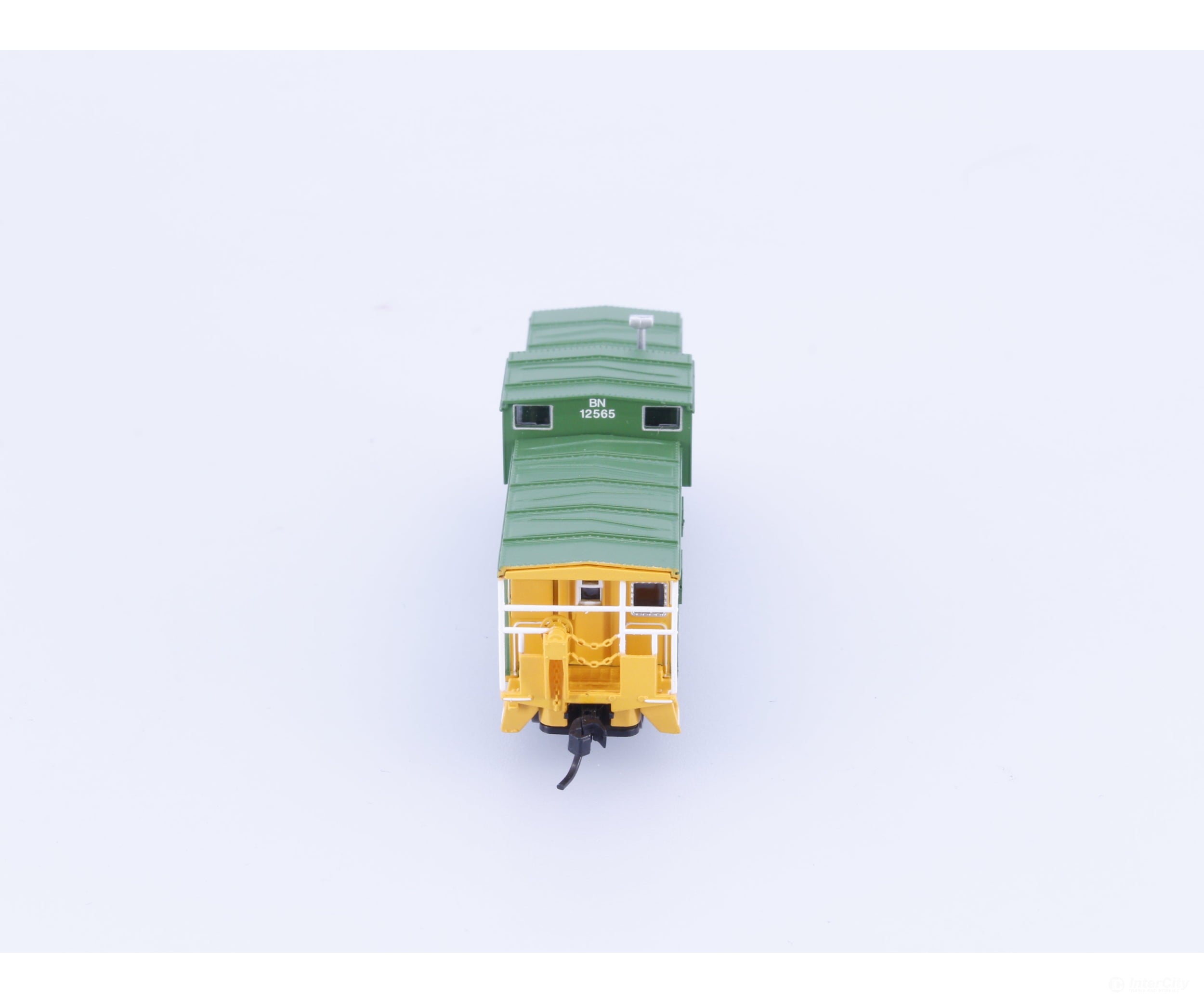 Atlas 50003142 N Extended Vision Caboose Burlington Northern (BN) 12565 (#2) Freight Cars