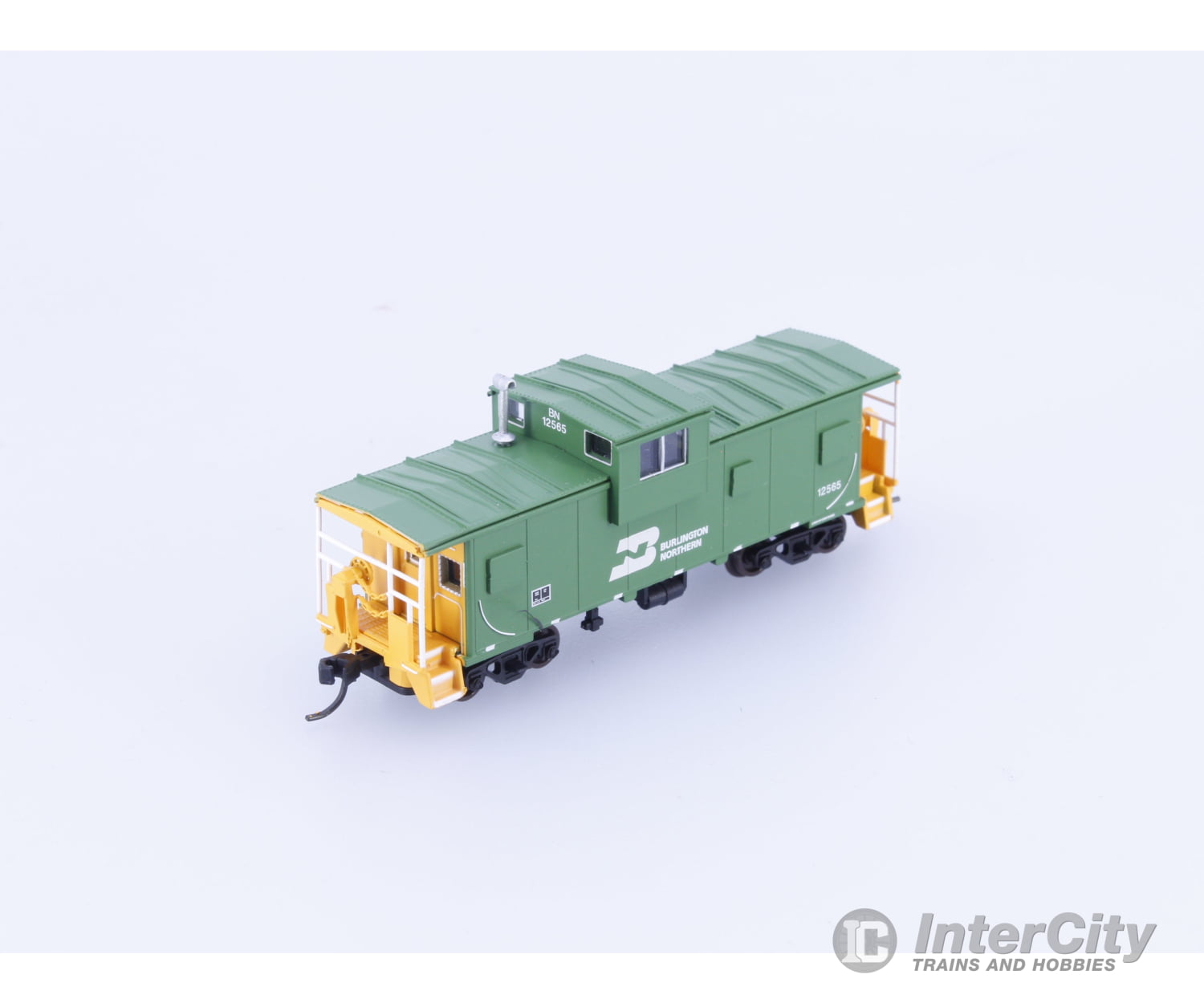 Atlas 50003142 N Extended Vision Caboose Burlington Northern (BN) 12565 (#2) Freight Cars