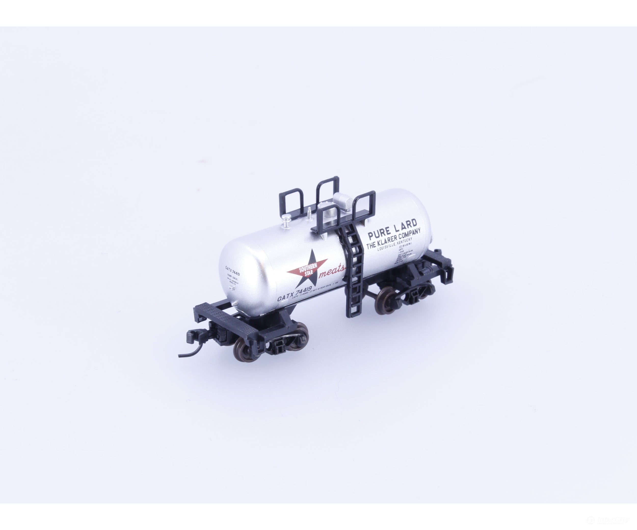 Atlas 50003204 N Beer Can Tank Car Southern Star Lard GATX Corporation (GATX) 74419 Freight Cars