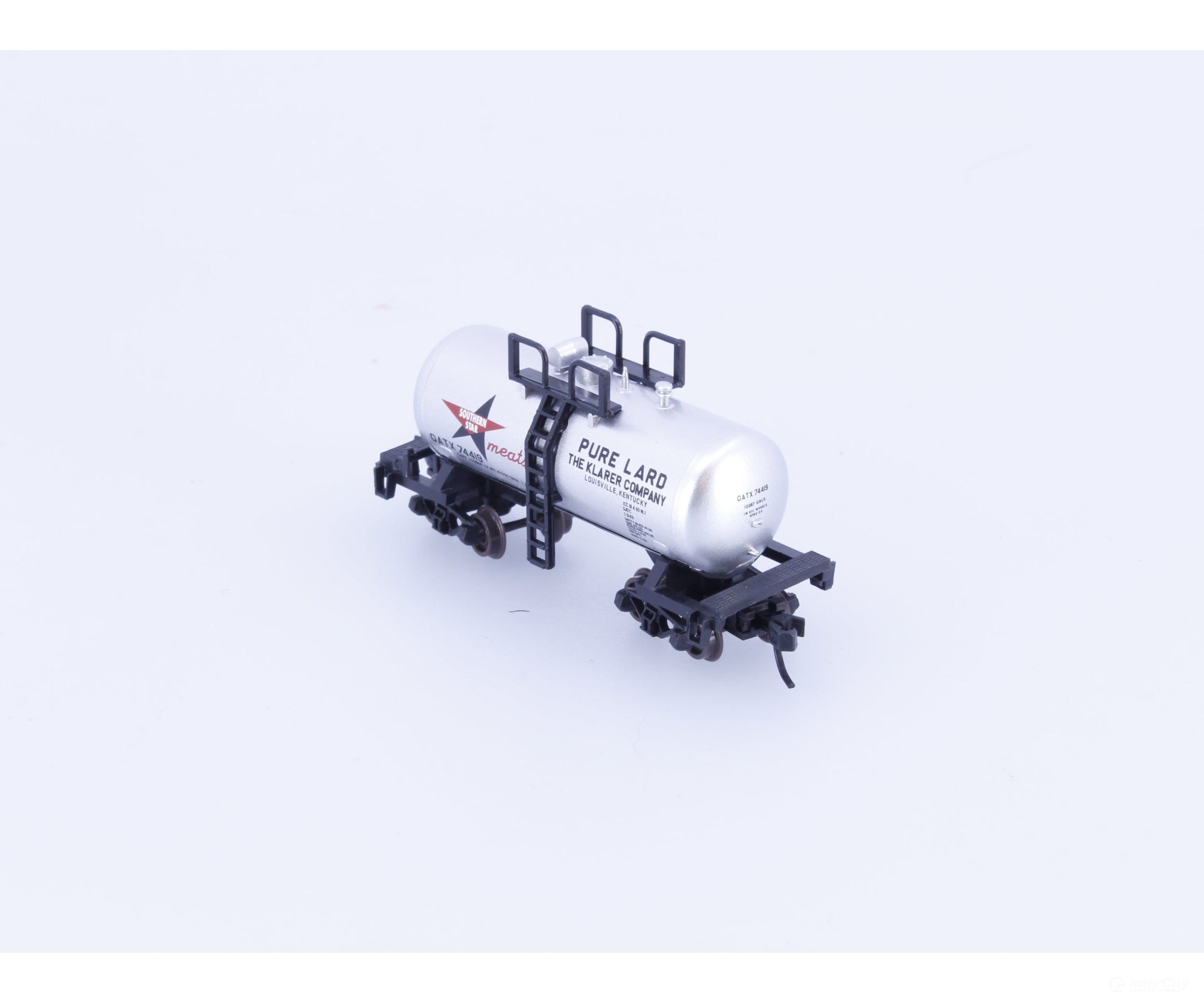 Atlas 50003204 N Beer Can Tank Car Southern Star Lard GATX Corporation (GATX) 74419 Freight Cars