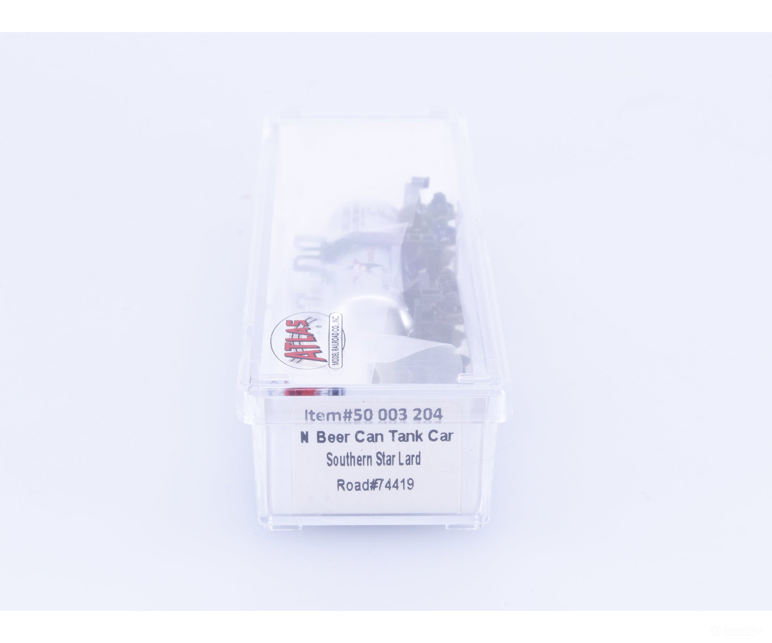 Atlas 50003204 N Beer Can Tank Car Southern Star Lard GATX Corporation (GATX) 74419 Freight Cars