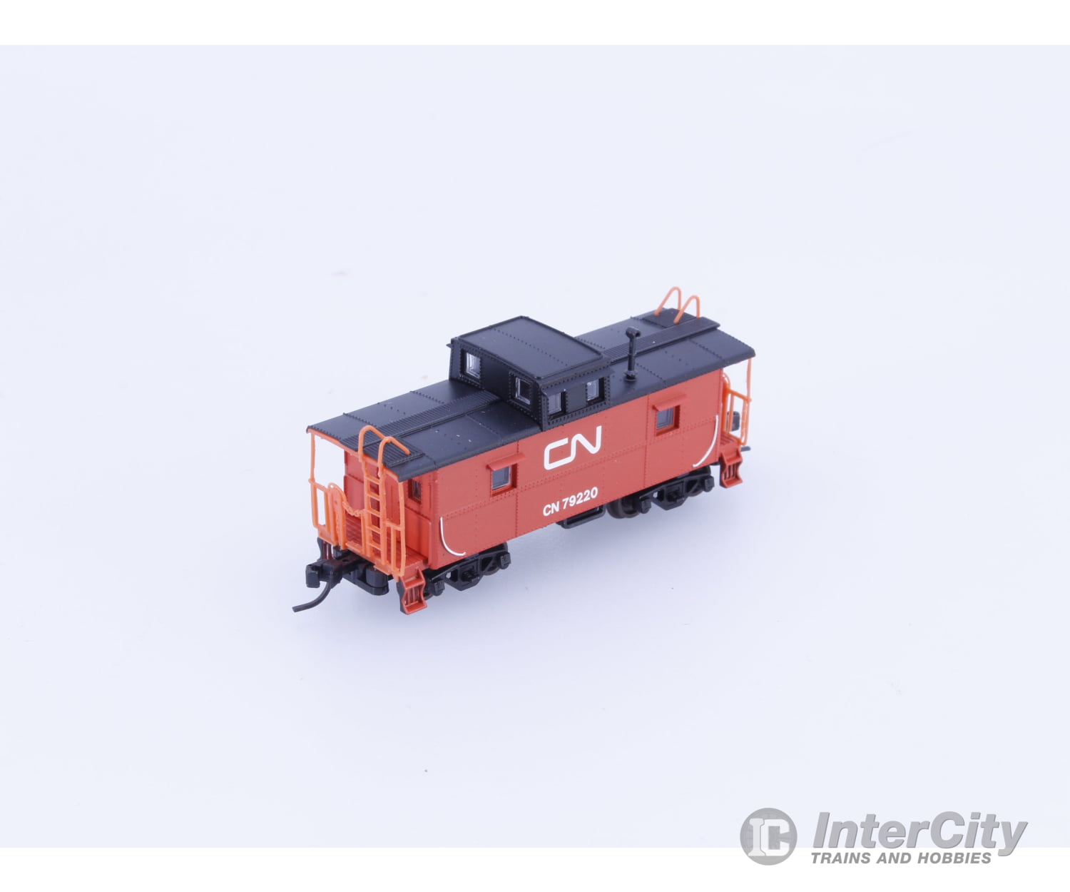 Atlas 50003320 N C&O Cupola Caboose Canadian National (CN) 79220 Freight Cars