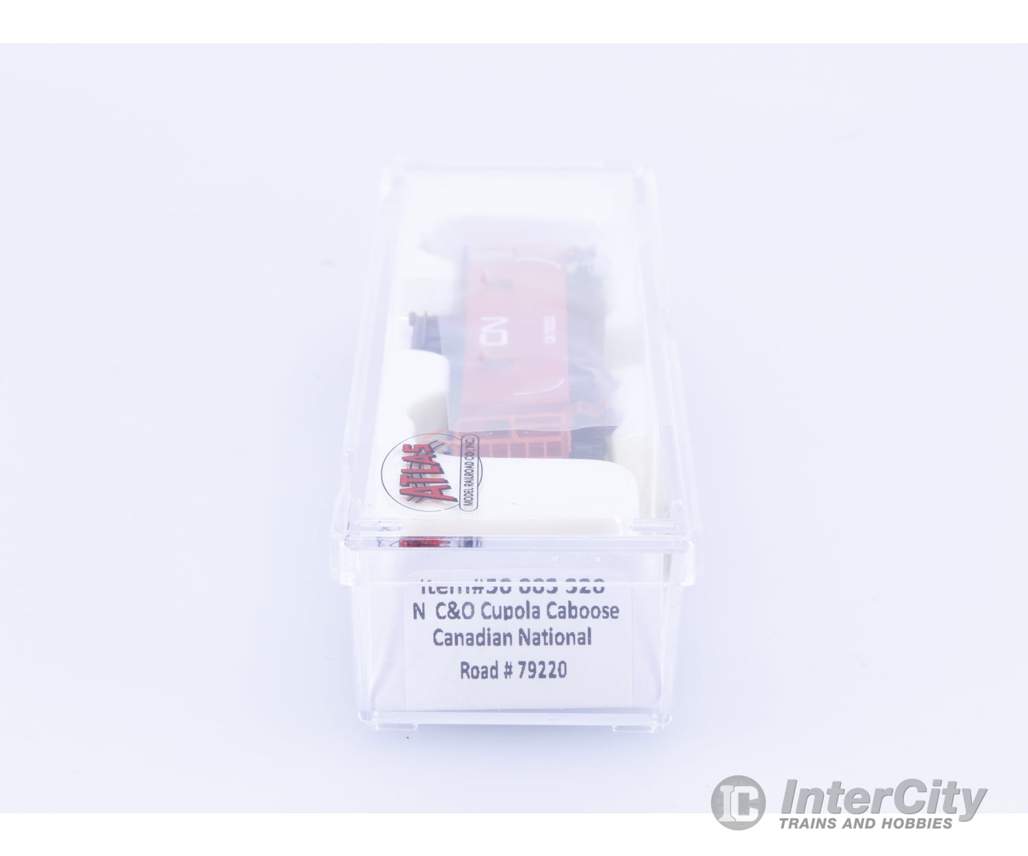 Atlas 50003320 N C&O Cupola Caboose Canadian National (CN) 79220 Freight Cars