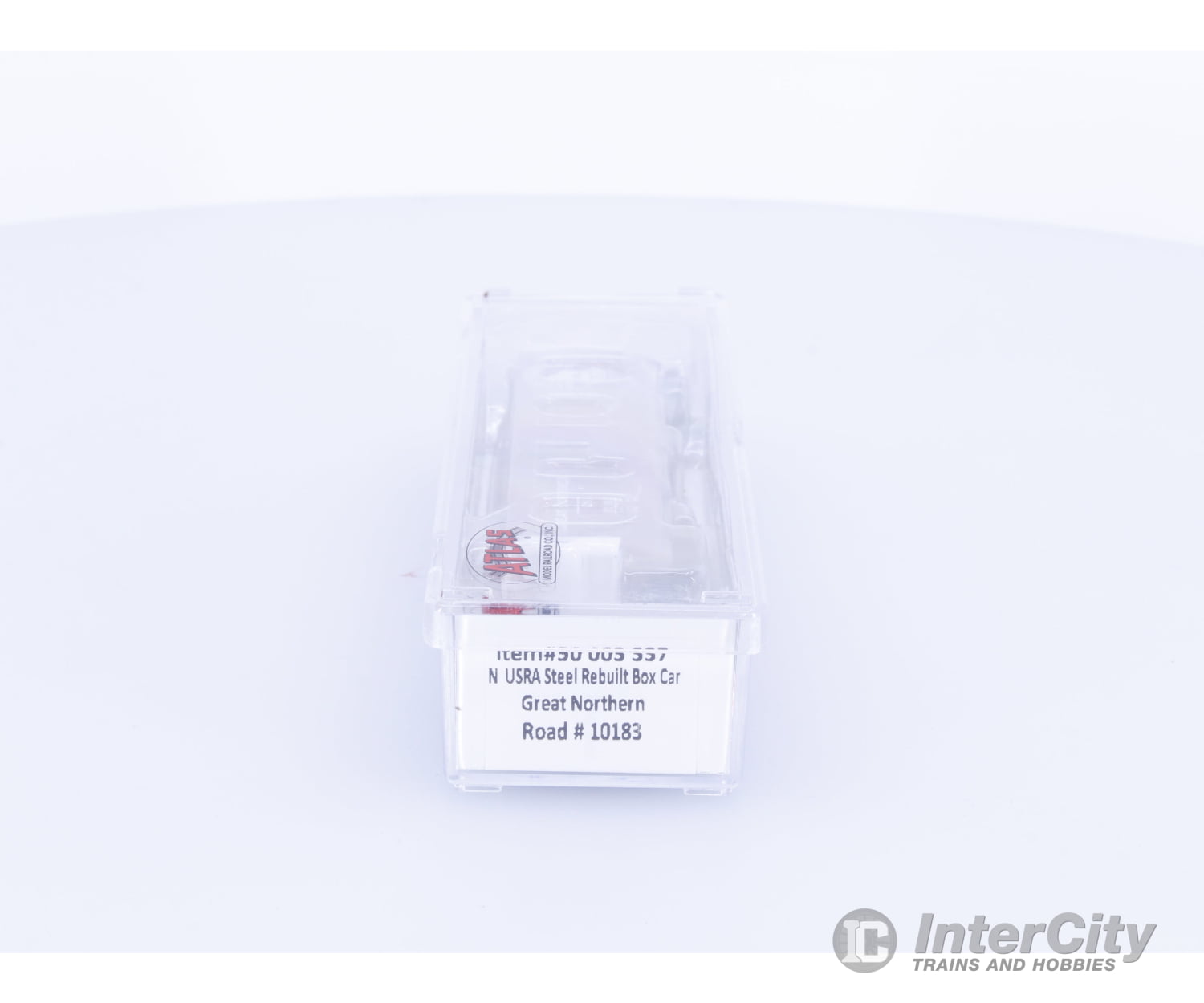 Atlas 50003337 N USRA Steel Rebuilt Box Car Great Northern (GN) 10183 Freight Cars
